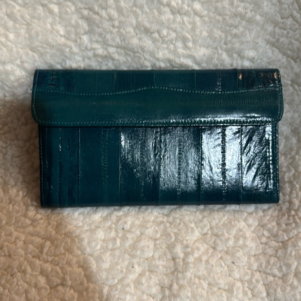 Genuine Eel Skin wallet